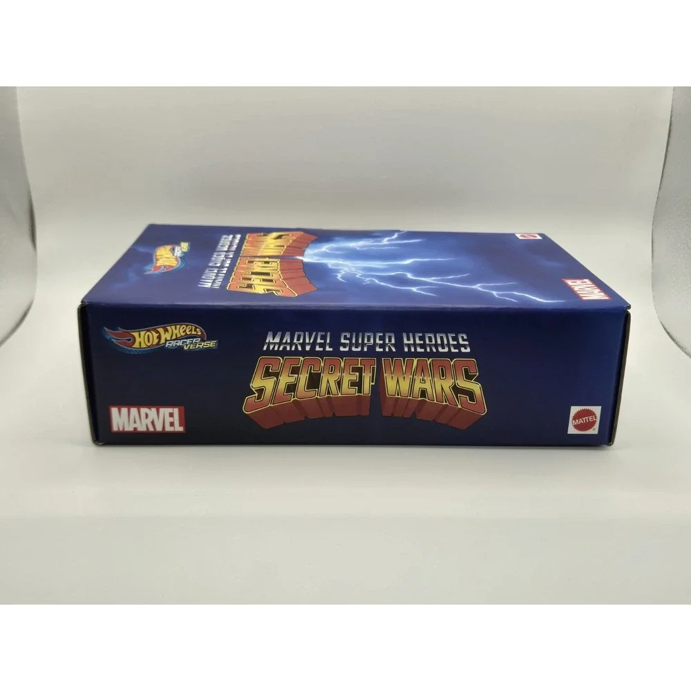 Hot Wheels RacerVerse Marvel Super Heroes Secret Wars Mattel Creations Exclusive